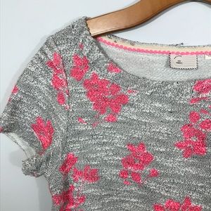 ⭐️ANTHROPOLOGIE flowered top